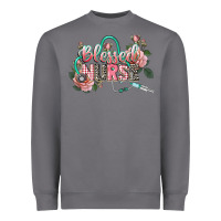 Storm blessed nurse Heavyweight Sweatshirt - CowGirlArtShop