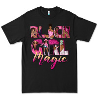 Black black girl magic Premium Tee - NancyCooperArtShop
