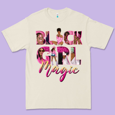 Black Girl Magic Premium Tee Designed By Nancycooperartshop