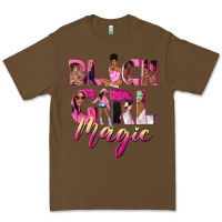 Cacao black girl magic Premium Tee - NancyCooperArtShop