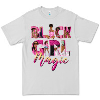 Dove Grey black girl magic Premium Tee - NancyCooperArtShop