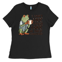 Black i cant live laugh love in these conditions Ladies Tee - MaliasSmallBusiness