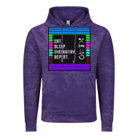 Cloud Purple Eat Sleep Chemıstray Repeat Vintage Hoodie - Bettercallsaul