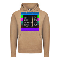 Eat Sleep Chemıstray Repeat Vintage Hoodie | Teevron