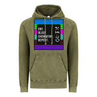 Vintage Olive Eat Sleep Chemıstray Repeat Vintage Hoodie - Bettercallsaul