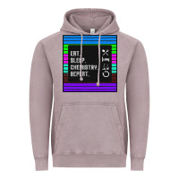Vintage Zinc Eat Sleep Chemıstray Repeat Vintage Hoodie - Bettercallsaul