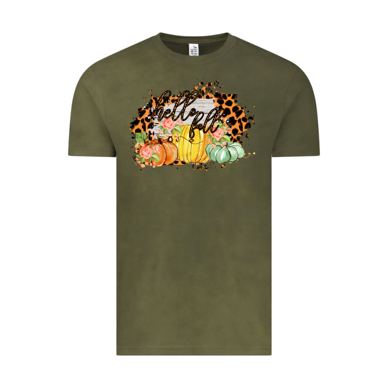 Hello Fall Vintage Tee by Bettercallsaul | Teevron