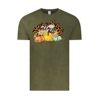 Vintage Olive Hello fall Vintage Tee - Bettercallsaul