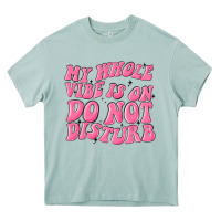 Arona my whole vibes on do not disturb Heavy Core Tee - MaliasSmallBusiness