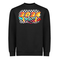 Black Race 2024 Heavyweight Sweatshirt - CowGirlArtShop