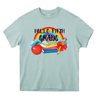 Arona back to school hello fifth grade 3200x2400 Heavy Core Tee - AdoDesignShop