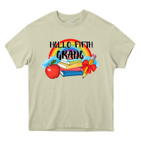 Mossy back to school hello fifth grade 3200x2400 Heavy Core Tee - AdoDesignShop
