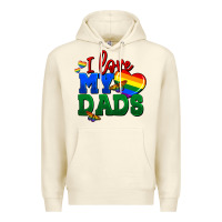 Sandshell I love my dads Premium Hoodie - FaDigitalArtStudio