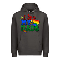 Smoke I love my dads Premium Hoodie - FaDigitalArtStudio