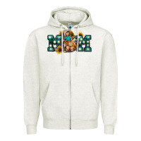 Western Mom Mother's Day Zipper Hoodie | Teevron