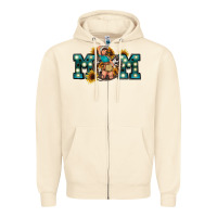 Sandshell Western Mom Mother's Day Zipper Hoodie - FaDigitalArtStudio