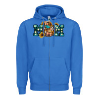 True Royal Western Mom Mother's Day Zipper Hoodie - FaDigitalArtStudio