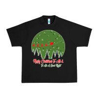 Black Merry Christmas To All To All A Good Night Urban Heavy Tee - Bettercallsaul