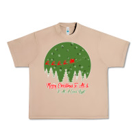 Burro Merry Christmas To All To All A Good Night Urban Heavy Tee - Bettercallsaul