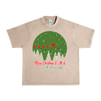 French Oak Merry Christmas To All To All A Good Night Urban Heavy Tee - Bettercallsaul
