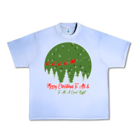 Grape Ice Merry Christmas To All To All A Good Night Urban Heavy Tee - Bettercallsaul