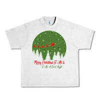 Lunar Rock Merry Christmas To All To All A Good Night Urban Heavy Tee - Bettercallsaul