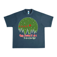 Midnight Navy Merry Christmas To All To All A Good Night Urban Heavy Tee - Bettercallsaul