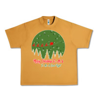 Peanut Butter Merry Christmas To All To All A Good Night Urban Heavy Tee - Bettercallsaul
