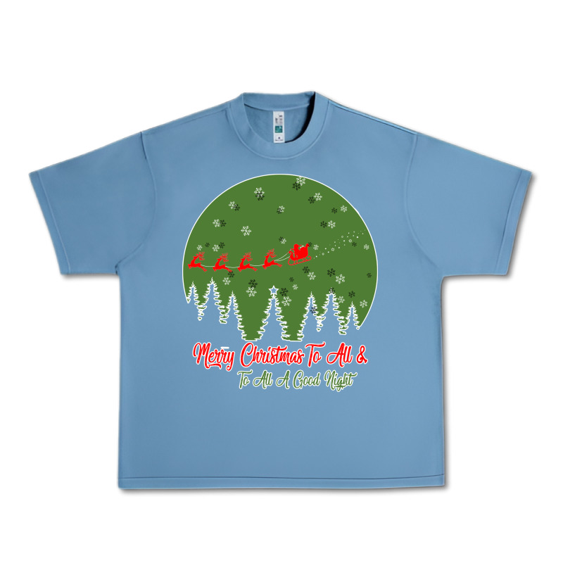 Merry Christmas To All To All A Good Night Urban Heavy Tee by Bettercallsaul | Teevron