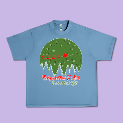 Merry Christmas To All To All A Good Night Urban Heavy Tee Designed By Bettercallsaul