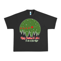 Pigment Black Merry Christmas To All To All A Good Night Urban Heavy Tee - Bettercallsaul