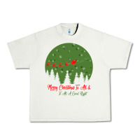 Pistachio Merry Christmas To All To All A Good Night Urban Heavy Tee - Bettercallsaul