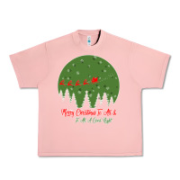 Salmon Merry Christmas To All To All A Good Night Urban Heavy Tee - Bettercallsaul