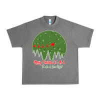 Tornado Merry Christmas To All To All A Good Night Urban Heavy Tee - Bettercallsaul
