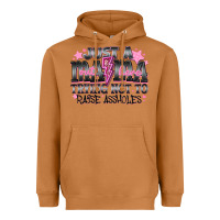 Meerkat Just a Mama Out Here Trying Not To Raise Assholes Heavyweight Hoodie - CowhideDigitalArt