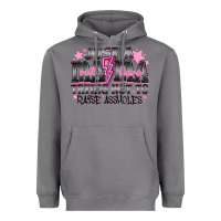 Storm Just a Mama Out Here Trying Not To Raise Assholes Heavyweight Hoodie - CowhideDigitalArt