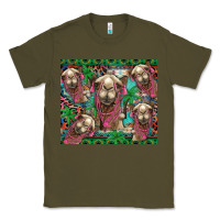 Army Green camel face Classic Tee - BarkalooDesign
