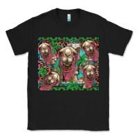Black camel face Classic Tee - BarkalooDesign