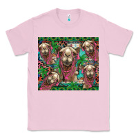 Bubblegum Pink camel face Classic Tee - BarkalooDesign