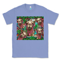 Colony Blue camel face Classic Tee - BarkalooDesign