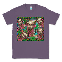 Lavender camel face Classic Tee - BarkalooDesign