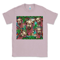 Lilac camel face Classic Tee - BarkalooDesign