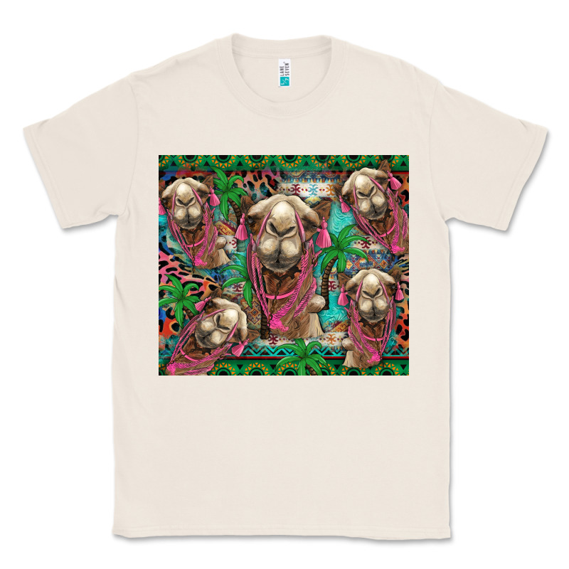 Camel Face Classic Tee by BarkalooDesign | Teevron