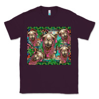 Plum camel face Classic Tee - BarkalooDesign