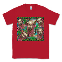 Red camel face Classic Tee - BarkalooDesign