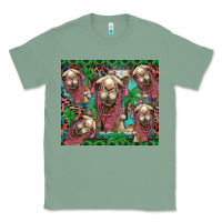 Sage camel face Classic Tee - BarkalooDesign