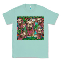 Seafoam camel face Classic Tee - BarkalooDesign