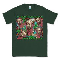 Sports Green camel face Classic Tee - BarkalooDesign