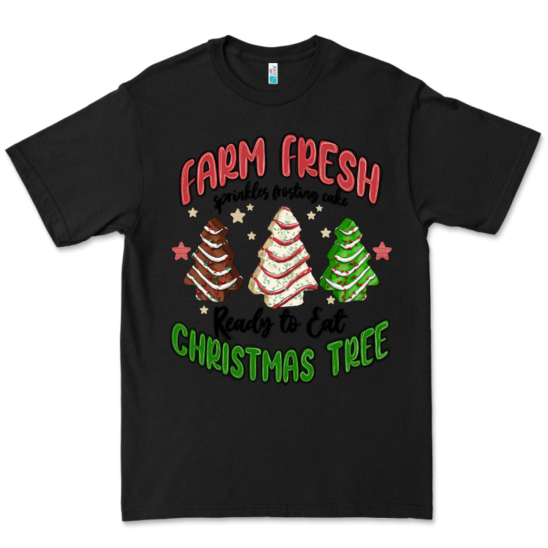 Farm Fresh Christmas Tree Premium Tee by MaliasSmallBusiness | Teevron