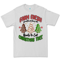 Dove Grey farm fresh christmas tree Premium Tee - MaliasSmallBusiness